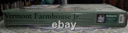 Real Good Toys Vermont Farmhouse Jr. Wooden Dollhouse Model MM-JM401 Unopened