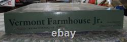 Real Good Toys Vermont Farmhouse Jr. Wooden Dollhouse Model MM-JM401 Unopened