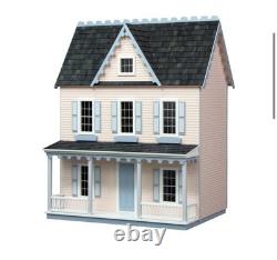 Real Good Toys Vermont Farmhouse Junior Wooden Dollhouse Open Box