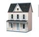 Real Good Toys Vermont Farmhouse Junior Wooden Dollhouse Open Box