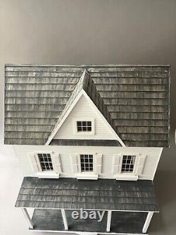 Real Good Toys Vermont Farmhouse Wood OOAK Miniature Dollhouse Built Assembled