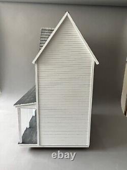 Real Good Toys Vermont Farmhouse Wood OOAK Miniature Dollhouse Built Assembled