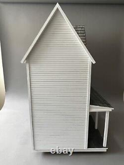 Real Good Toys Vermont Farmhouse Wood OOAK Miniature Dollhouse Built Assembled