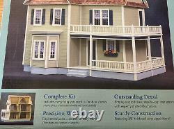 Real Good Toys Victoria's Farmhouse 112 Dollhouse Kit New Old Stock JM-1065