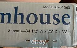 Real Good Toys Victoria's Farmhouse 112 Dollhouse Kit New Old Stock JM-1065