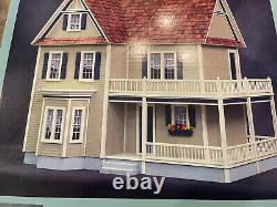 Real Good Toys Victoria's Farmhouse 112 Dollhouse Kit New Old Stock JM-1065