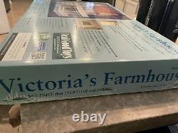 Real Good Toys Victoria's Farmhouse 112 Dollhouse Kit New Old Stock JM-1065