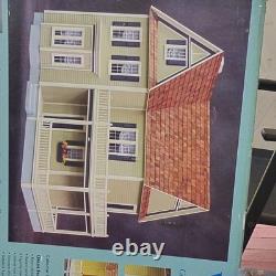 Real Good Toys Victoria's Farmhouse 112 Wood DIY Dollhouse Kit 8 Rooms JM-1065