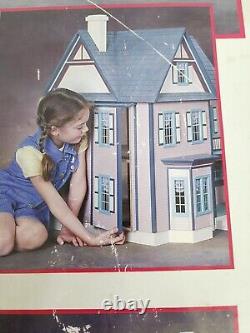 Real Good Toys Victoria's Farmhouse Miniature Dollhouse Kit new Open Box