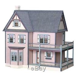 Real Good Toys Victoria's Farmhouse One Inch Scale Kit New in Box Model # JM1065