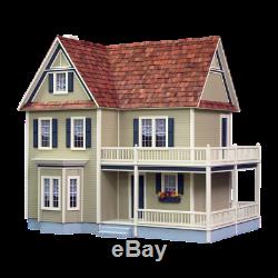 Real Good Toys Victoria's Farmhouse One Inch Scale Kit New in Box Model # JM1065