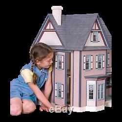 Real Good Toys Victoria's Farmhouse One Inch Scale Kit New in Box Model # JM1065