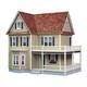 Real Good Toys Victoria's Farmhouse Unfinished 1-Inch Scale Dollhouse Kit