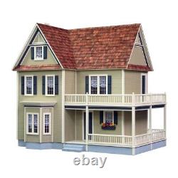 Real Good Toys Victoria's Farmhouse Unfinished 1-Inch Scale Dollhouse Kit