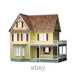 Real Good Toys Victoria's Farmhouse Unfinished 1-Inch Scale Dollhouse Kit