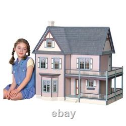 Real Good Toys Victoria's Farmhouse Unfinished 1-Inch Scale Dollhouse Kit