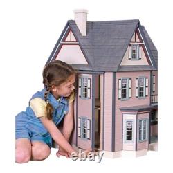 Real Good Toys Victoria's Farmhouse Unfinished 1-Inch Scale Dollhouse Kit