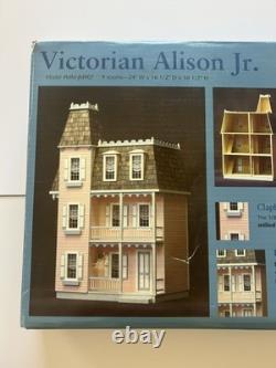 Real Good Toys Victorian 112 Dollhouse DIY Kit J-M907 9 Rooms Special Ed