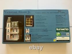 Real Good Toys Victorian 112 Dollhouse DIY Kit J-M907 9 Rooms Special Ed