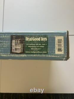 Real Good Toys Victorian 112 Dollhouse DIY Kit J-M907 9 Rooms Special Ed