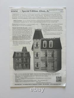 Real Good Toys Victorian 112 Dollhouse DIY Kit J-M907 9 Rooms Special Ed