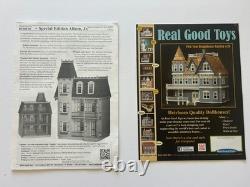 Real Good Toys Victorian 112 Dollhouse DIY Kit J-M907 9 Rooms Special Ed