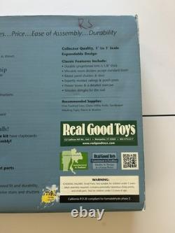 Real Good Toys Victorian 112 Dollhouse DIY Kit J-M907 9 Rooms Special Ed