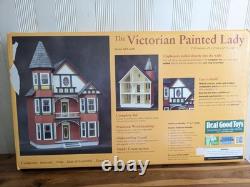 Real Good Toys Victorian Painted Lady Dollhouse Kit Model # JM4600 Unassembled