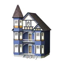 Real Good Toys Victorian Painted Lady Dollhouse Kit Model # JM4600 Unassembled
