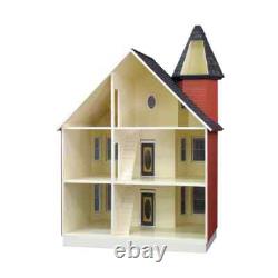 Real Good Toys Victorian Painted Lady Dollhouse Kit Model # JM4600 Unassembled