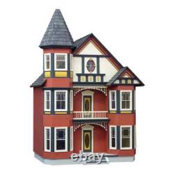 Real Good Toys Victorian Painted Lady Dollhouse Kit Model # JM4600 Unassembled