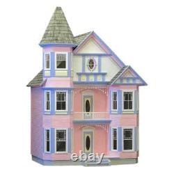 Real Good Toys Victorian Painted Lady Dollhouse Kit Model # JM4600 Unassembled