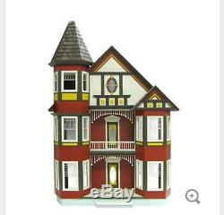Real Good Toys Victorian Painted Lady Dollhouse kit NIB 112 #JM-4600
