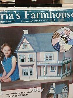 Real Good Toys Victorias Farmhouse Kit MM-1065