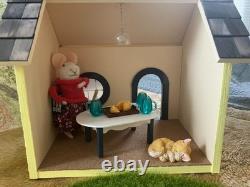 Real Good Toys brand completed mouse house with mice + accessories OOAK