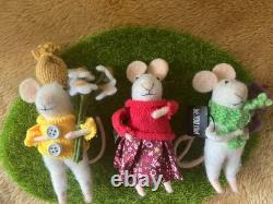 Real Good Toys brand completed mouse house with mice + accessories OOAK