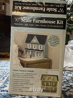Real Good Toys of Vermont 1/2 inch Farmhouse Assembled Kit