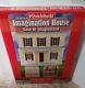 Real Wood toys Quick Build Imagination Wood doll house New