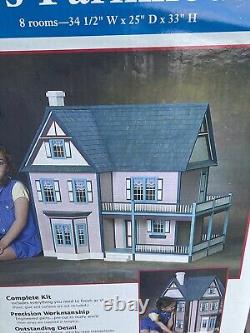 Real good toys victoria's farmhouse dollhouse kit Model # JM-1065 New In Box