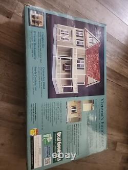 Real good toys victorias farmhouse dollhouse kit G3D
