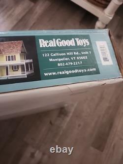 Real good toys victorias farmhouse dollhouse kit G3D