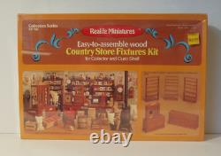 Realife Miniatures Scientific Models Collectors Series Country Store Kit No. 199