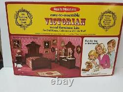 Realife Miniatures Victorian Wood Furniture Kit 51080-11W