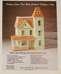 Retired Walmer Doll House kit Apple Blossom #457 Lilliput Series (491)