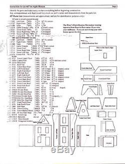 Retired Walmer Doll House kit Apple Blossom #457 Lilliput Series (491)