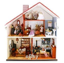 Dollhouse empty Kit 1:12 Puppenstube 1.600/0 Reutter Porzellan Puppenhaus leer 