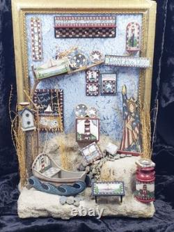 Robin Betterley Fourth of July Summer Display from Kit Dollhouse Miniature 112