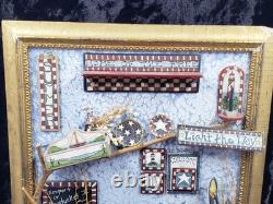 Robin Betterley Fourth of July Summer Display from Kit Dollhouse Miniature 112