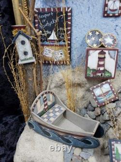 Robin Betterley Fourth of July Summer Display from Kit Dollhouse Miniature 112