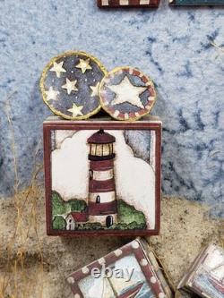 Robin Betterley Fourth of July Summer Display from Kit Dollhouse Miniature 112